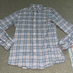 TWO faherty men’s button ups